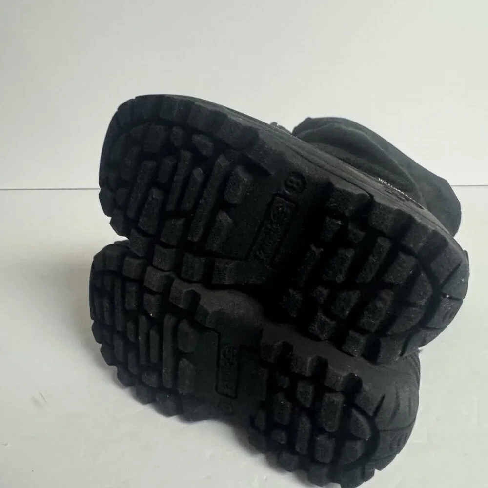 Kamik Finley Snow Boot Black Size 8 M Little Kid